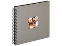 walther+ design SA-110-X Spiralalbum (B x H) 30 cm x 30 cm Grau 50 Seiten