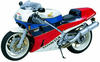 Tamiya 300014057 Honda VFR 750R 1987 Motorradmodell Bausatz 1:12
