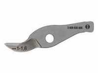 Messer gerade bis 1,6 mm, für Bosch-Schlitzschere GSZ 160 Professional Bosch