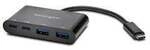 Kensington K39124EU USB-Hub 4 Port USB-A, USB-C&reg; USB 3.0 5 GBit/s mit USB-C&reg;