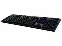 Logitech Gaming G915 Lightspeed TACTILE Kabellos Gaming-Tastatur US-Englisch, QWERTY