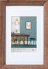 walther+ design EF040N Bilder Wechselrahmen Papierformat: 20 x 27 cm Nussbaum
