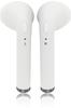 Denver TWE-36 In Ear Kopfhörer Bluetooth® Stereo Weiß Ladecase 111191120166