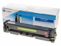 G&G Tonerkassette ersetzt HP 201A, CF403A Magenta 1400 Seiten Kompatibel Toner