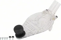 BOSCH ACCESSORIES 2608000335, Grundplatte mit Handgriff und Absaugstutzen Bosch