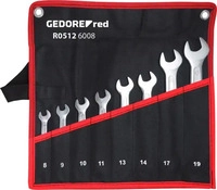 GEDORE RED 3301081, Gedore RED 3301081 R05126008 Doppel-Maulschl&uuml;ssel-Satz 8teilig