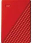 WD My Passport 2 TB Externe Festplatte 6.35 cm (2.5 Zoll) USB-A (USB 3.2 Gen 1) Rot