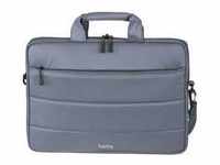 hama 00216567 Laptop-Tasche Toronto, bis 34 cm (13,3), Grau/Blau