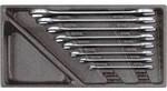 Gedore RED 3301698 R22150001 Doppel-Maulschl&uuml;ssel-Satz 8teilig Schl&uuml;sselweite