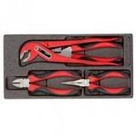 Gedore RED 3301717 Zangen-Set 4teilig