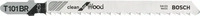BOSCH ACCESSORIES 2608633623, Bosch Accessories 2608633623 Stichs&auml;geblatt T 101 BR