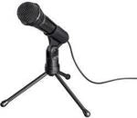 hama 00139905 Mikrofon MIC-P35 Allround f&uuml;r PC und Notebook, 3,5-mm-Klinke