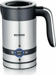 Severin 3584 3584 Milchaufsch&auml;umer Edelstahl (geb&uuml;rstet), Schwarz 450 W