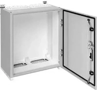 HAGER FR42S, Hager FR42S Schrank 550 x 650 x 275 Stahl Lichtgrau (RAL 7035) 1 St.