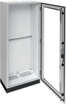 HAGER FR22L1, Hager FR22L1 Schrank 550 x 1950 x 275 Stahl Lichtgrau (RAL 7035)...