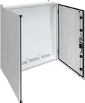 HAGER FR94S, Hager FR94S Schrank 1050 x 1400 x 275 Stahl Lichtgrau (RAL 7035) 1 St.
