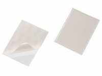 Durable Selbstklebetasche POCKETFIX A5 - 8294 Verwendung für Papierformat: DIN A5 (B