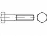 TOOLCRAFT TO-5402355 Sechskantschraube M20 140 mm Au&szlig;ensechskant Stahl galvanisch