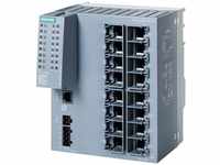 Siemens 6GK5216-0BA00-2AC2 Industrial Ethernet Switch 10 / 100 MBit/s