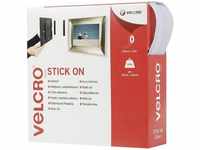 VELCRO® VEL-EC60219 Klettband zum Aufkleben Haft- und Flauschteil (L x B)...