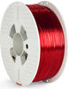 VERBATIM 55062, Verbatim 55062 Filament PETG 2.85 mm 1 kg Rot (transparent) 1 St.