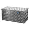Alutec R250 41250 Riffelblechbox Aluminium (L x B x H) 1022 x 525 x 520 mm