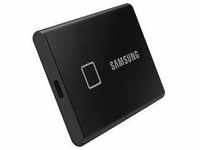 Samsung Portable T7 Touch 2 TB Externe SSD USB 3.2 Gen 2 Schwarz PC/Mac,