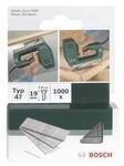 Bosch Accessories 2609255810 Tackern&auml;gel Typ 47 Produktabmessung, L&auml;nge 19 mm...