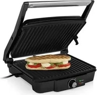 TRISTAR GR-2853, Tristar Kontaktgrill Antihaftbeschichtung, Kontrollleuchte,