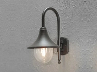 KONSTSMIDE 7237-750, Konstsmide Bari 7237-750 Au&szlig;enwandleuchte Energiesparlampe, LED