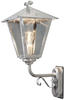 Konstsmide Benu Up 434-320 Außenwandleuchte Energiesparlampe, LED E27 100 W Stahl