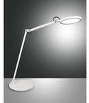 Fabas 3551-30-102 LED-Tischlampe Wei&szlig;