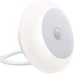 Paulmann Viby 92492 LED-Nachtlicht mit Bewegungsmelder Rund LED Warmwei&szlig; Wei&szlig;