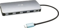 I-TEC C31NANODOCKPROPD, i-tec USB-C Dockingstation I-TEC USB-C Metal Nano Dock