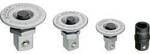 Hazet 606/4SPC Steckschl&uuml;ssel-Adapter-Set 10 mm Antrieb 1/4 (6.3 mm) 1 Set