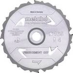 Metabo FIBERCEMENT CUT PROFESSIONAL 628289000 Kreiss&auml;geblatt 165 x 20 x 1.6 mm