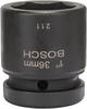 Bosch Accessories Bosch 1608557054 Außen-Sechskant Steckschlüsseleinsatz 36 mm 1
