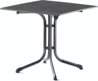 SIEGER 3130-55, Sieger 3130-55 Bouelvard-Klapptisch vivodur 80x80 cm,