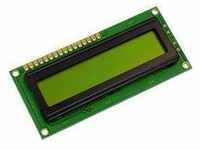 Display Elektronik LCD-Display 16 x 2 Pixel (B x H x T) 80 x 36 x 6.6 mm...