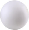Heitronic 35952 Mundan Gartenleuchte Kugel LED, Energiesparlampe E27 15 W Weiß
