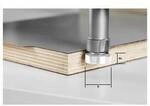 Festool 490085 B&uuml;ndigfr&auml;ser Hartmetall L&auml;nge 8 mm Produktabmessung, &Oslash; 22 mm