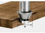 Festool 490090 Fasenfr&auml;ser Hartmetall Produktabmessung, &Oslash; 27 mm