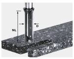Festool 491110 Wendeplatte L&auml;nge 105 mm Produktabmessung, &Oslash; 14 mm Arbeits-L&auml;nge 45