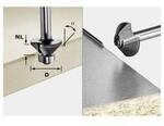 Festool 499800 Fasenfr&auml;ser L&auml;nge 50 mm Produktabmessung, &Oslash; 25 mm Arbeits-L&auml;nge 11