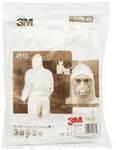 3M 4510XXL Schutzanzug 4510 Kleider-Gr&ouml;&szlig;e: XXL Wei&szlig;