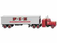 Wiking 052706 H0 LKW Modell Peterbilt Containersattelzug (Peterbilt)