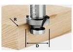 Festool 490093 Abrundfr&auml;ser Hartmetall Produktabmessung, &Oslash; 27 mm