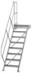 MUNK G&uuml;nzburger Steigtechnik 600428 Aluminium, Stahl verzinkt Treppe