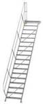 MUNK G&uuml;nzburger Steigtechnik 600458 Aluminium, Stahl verzinkt Treppe