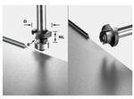 Festool 499797 Abrundfr&auml;ser L&auml;nge 48 mm Produktabmessung, &Oslash; 22 mm Arbeits-L&auml;nge